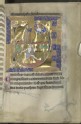 A Leaf from the Psalter and Hours of Isabelle of France, containing the End of Psalm 51 and Beginning of Psalm 52