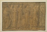 The Story of Cupid and Psyche: The Procession to the Hill (left half)