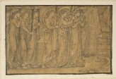 The Story of Cupid and Psyche: The Procession to the Hill (right half)