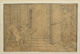 The Story of Cupid and Psyche: Cerberus (Burne-Jones, Edward - The Story of Cupid and Psyche: Cerberus)