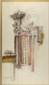 Pilaster on the unfinished Facade of Sant' Anastasia, Verona