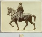 Photograph of Verrocchio's Equestrian Monument to Bartolomeo Colleoni