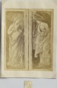 Photograph of Filippo Lippi's "Virgin Annunciate" and "Announcing Angel"