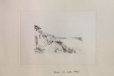 Etching of Turner's Drawing of "Rietz, near Saumur"