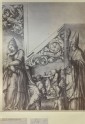 Photograph of Holbein's Sketch for the right Organ Door of the Münster at Basel