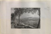 Engraving of Turner's "Kirby Lonsdale Churchyard"