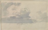 Sketch of Clouds and Hills at Inverary