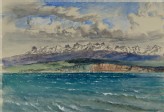 Afternoon in Spring, with south Wind, at Neuchâtel (Ruskin, John - Afternoon in Spring, with south Wind, at Neuchâtel)