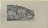 A Water-Mill in Glen Mooar (Leaf from a Sketch-Book of Manx Scenes)