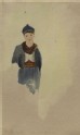 A Study of a Peasant Girl in Bergen (Leaf from a Sketch-Book of Norwegian Scenes)
