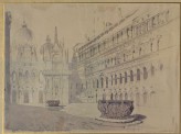 The Court of the Ducal Palace, Venice