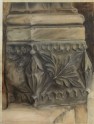 Life-size Study of the Base of central Column of the Porch of San Fermo Maggiore, Verona
