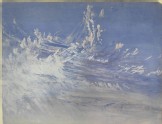 Study of Clouds in Turner's "Campo Santo, Venice"