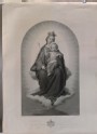 Engraving of Ernst Deger's "Virgin as Queen of Heaven"