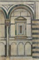 The Baptistery, Florence: Study of the upper Part of the right-hand Compartment on the south-west Façade