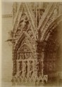Photograph of the Pier flanking the northern Porch on the west Front of Reims Cathedral