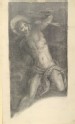 Study of Tintoretto's "Saint Sebastian" in the Scuola Grande di San Rocco