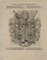 Recto: The Arms of the Elector of Brandenburg. Verso: Justice