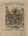 Recto: The Arms of Sigismund Feyrabend. Verso: Bacchus