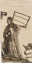 A Woman holding a Banner (cut from a Plate in "The Triumph of Maximilian")