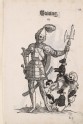 Recto: A Man in Armour with the Arms of Deüting. Verso: A Man in Armour with the Arms of Peütinger