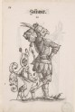 Recto: A Man in Armour with the Arms of Zolrayer. Verso: A Man in Armour with the Arms of Hailiggraber