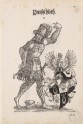 Recto: A Man in Armour with the Arms of Preißschüch. Verso: A Man in Armour with the Arms of Im Hofe