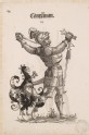 Recto: A Man in Armour with the Arms of Cöntzlman. Verso: A Man in Armour with the Arms of Hofmair