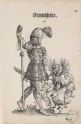 Recto: A Man in Armour with the Arms of Settichkofer. Verso: A Man in Armour with the Arms of Heel