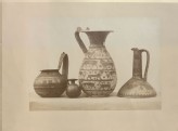 Photograph of four Greek Ceramics