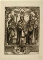 Saints Maximilian, Stephen and Valentine