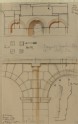 Study of the Colosseum and the Temple of Janus in Rome