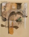 Study of a blind Arch in the Colosseum