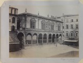Photograph of the Loggia del Consiglio, Verona