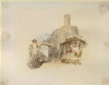 Drawing of Turner's "Martigny"