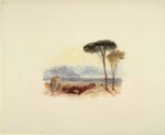 Drawing of Turner's "Perugia"