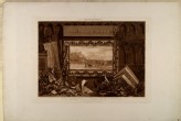 The frontispiece of the Liber Studiorum