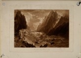 Mer de Glace, Valley of Chamouni, Savoy