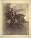 Photograph of Titian's "Portrait of Charles V at the Battle of Mühlberg"