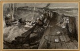 Drawing of the Pier in Turner's "Calais Pier"