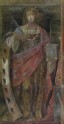 Drawing of Luini's fresco of "Saint Catherine of Alexandria"