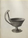 Engraving of John Ruskin's Drawing of an Etruscan Cup