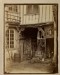 Ruskin, John - The Courtyard of a Late Gothic Wooden House at Abbeville