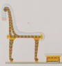 Engraving of an Egyptian Chair, from an unidentified Original