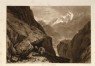 Turner, Joseph Mallord William - Liber studiorum - Mount Saint Gothard
