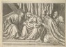 Lefebvre, Valentin - Engraving of Titian's "Virgin and Child with Saints Andrew and Tiziano"