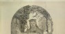 unidentified - Fragment of an Etching of William Holman Hunt's "The Light of the World"