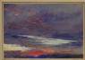Ruskin, John - Study of Dawn: purple Clouds