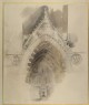 Ruskin, John - The northern Arch of the west Entrance of Amiens Cathedral