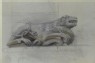 Ruskin, John - A Lombardic Lion and Serpent, built into a Wall in Venice